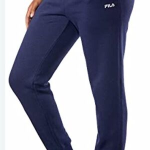 Fila Dark Blue Joggers size L. NWT super soft and comfortable!